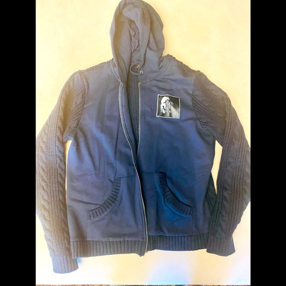 Robert Cavalli Mens sweater hoodie - Picture 1 of 3